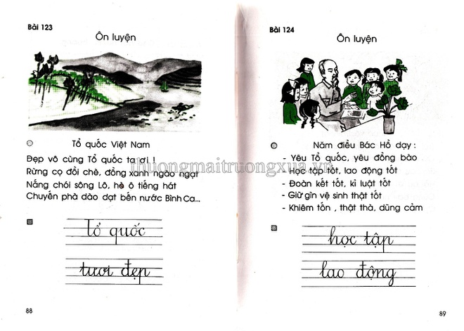 sach Tieng Viet lop 1 nam 1996 anh 7