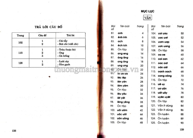 sach Tieng Viet lop 1 nam 1996 anh 10