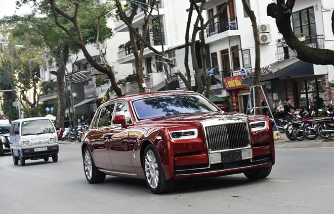 'Sieu pham' tu quy 7 va nhung chiec Rolls-Royce dinh dam nhat VN hinh anh 6