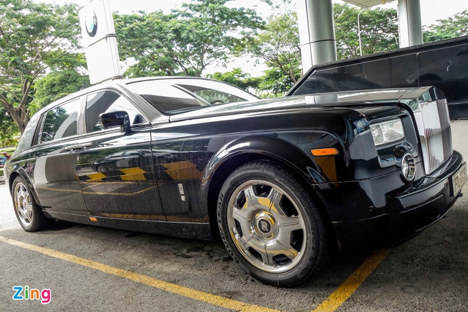 'Sieu pham' tu quy 7 va nhung chiec Rolls-Royce dinh dam nhat VN hinh anh 1