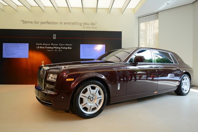 'Sieu pham' tu quy 7 va nhung chiec Rolls-Royce dinh dam nhat VN hinh anh 4