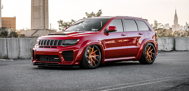 Ban do Jeep Grand Cherokee SRT8 manh gap 2 lan Lamborghini Urus hinh anh 1
