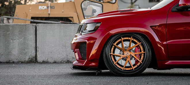 Ban do Jeep Grand Cherokee SRT8 manh gap 2 lan Lamborghini Urus hinh anh 3