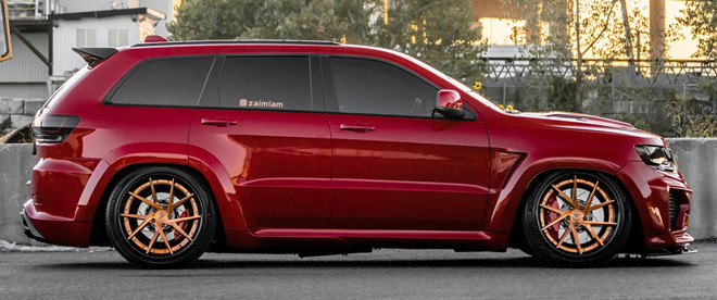 Ban do Jeep Grand Cherokee SRT8 manh gap 2 lan Lamborghini Urus hinh anh 6