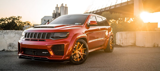 Ban do Jeep Grand Cherokee SRT8 manh gap 2 lan Lamborghini Urus hinh anh 4