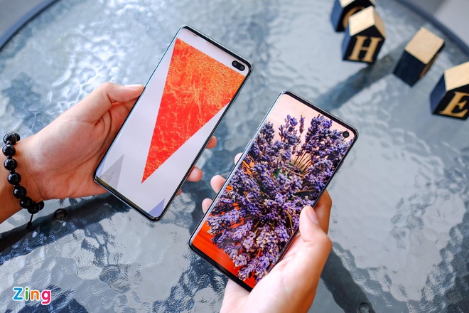 Galaxy S10 co man hinh gan nhu hoan hao hinh anh 1