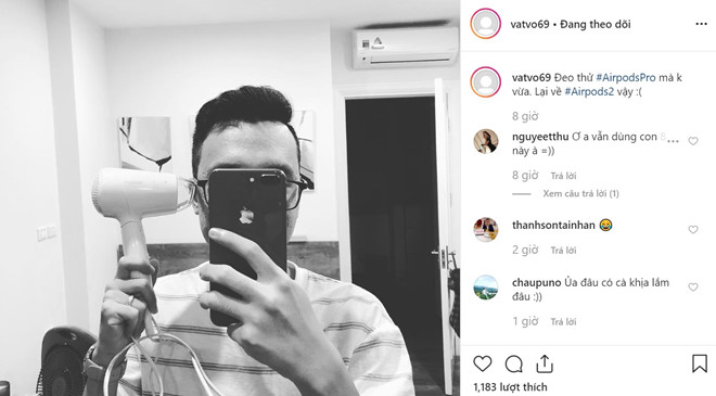 AirPods Pro bi che anh thanh may say toc, sung nuoc, cay ban zombie hinh anh 3