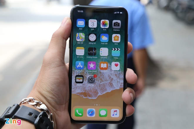 iPhone X qua su dung giam gia anh 2