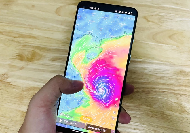 Theo doi bao so 9 bang smartphone anh 1