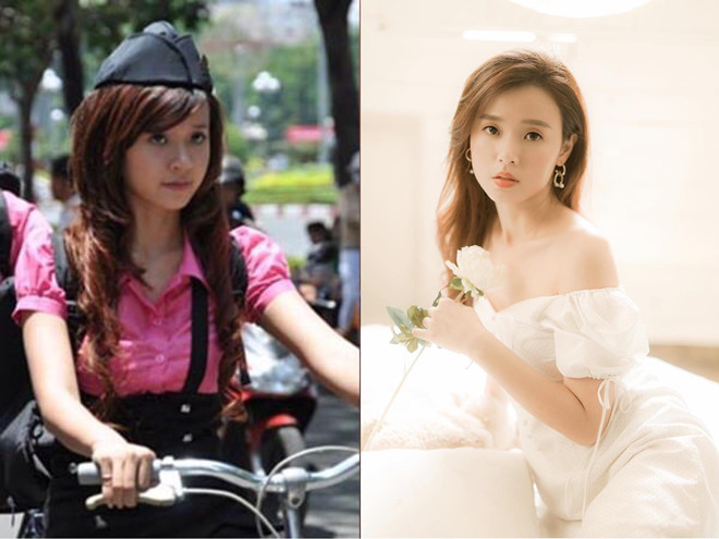 Midu, Nha Phuong va dan sao 'Nhung thien than ao trang' sau 10 nam hinh anh 4