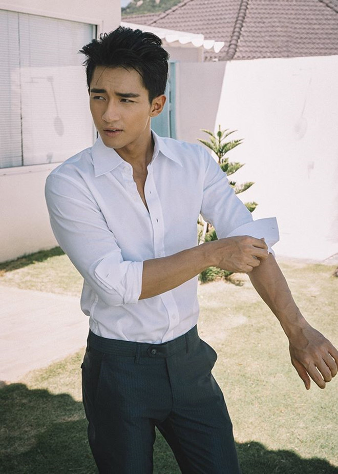 Johnny Tri Nguyen, Huu Vi va cac sao nam Vbiz tut doc ngoai hinh hinh anh 3