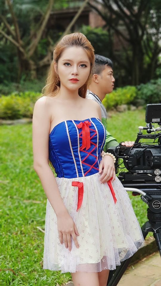 Nhan sac hot girl bo thi Hoa hau Hoan vu Viet Nam 2019 hinh anh 4 