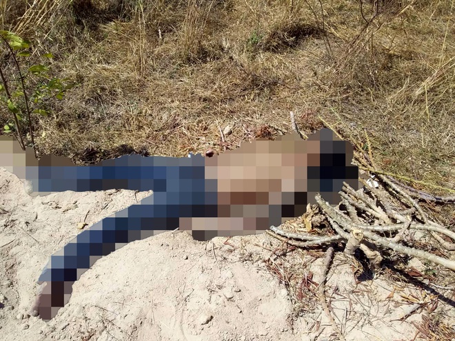 Phat hien thi the nam gioi bi bit mat o bai dat trong hinh anh 1 86394938_556595264977538_3257943632744808448_n.jpg