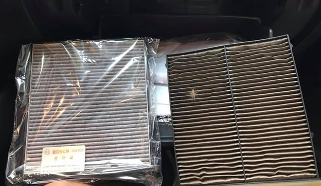 Loc khong khi tren oto - dung coi nhe trong thoi 'o nhiem' hinh anh 1