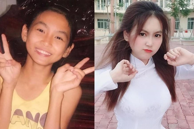 Nhung hot girl xinh xan ngay be, goi cam khi truong thanh hinh anh 5