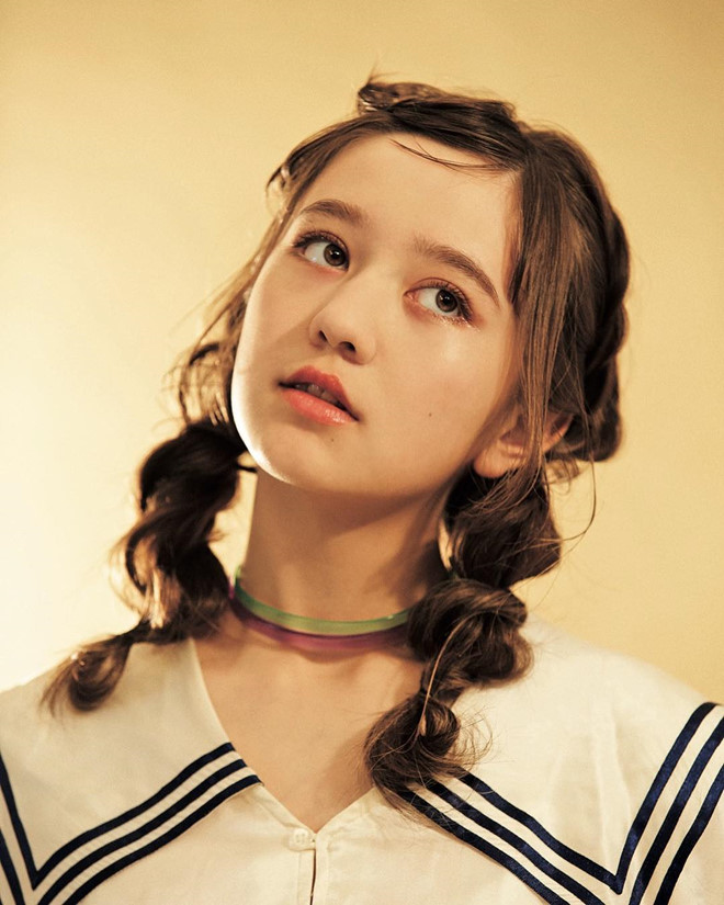 3 hot girl lai Nga - Nhat noi tieng tren mang voi net dep ngot ngao hinh anh 2