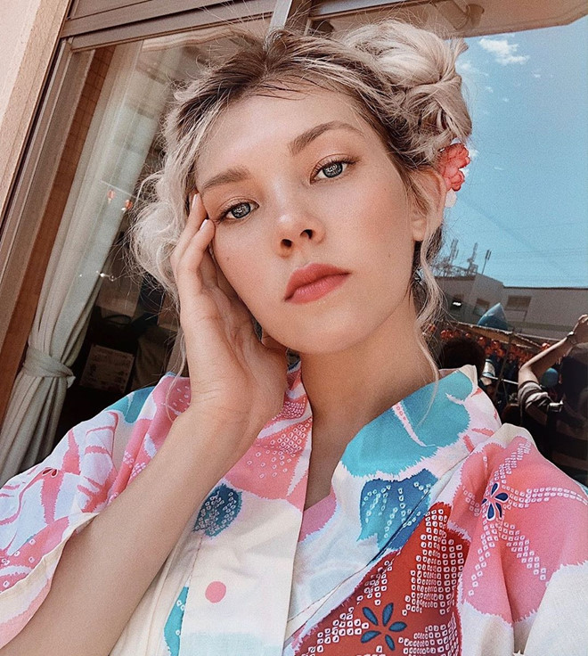 3 hot girl lai Nga - Nhat noi tieng tren mang voi net dep ngot ngao hinh anh 12