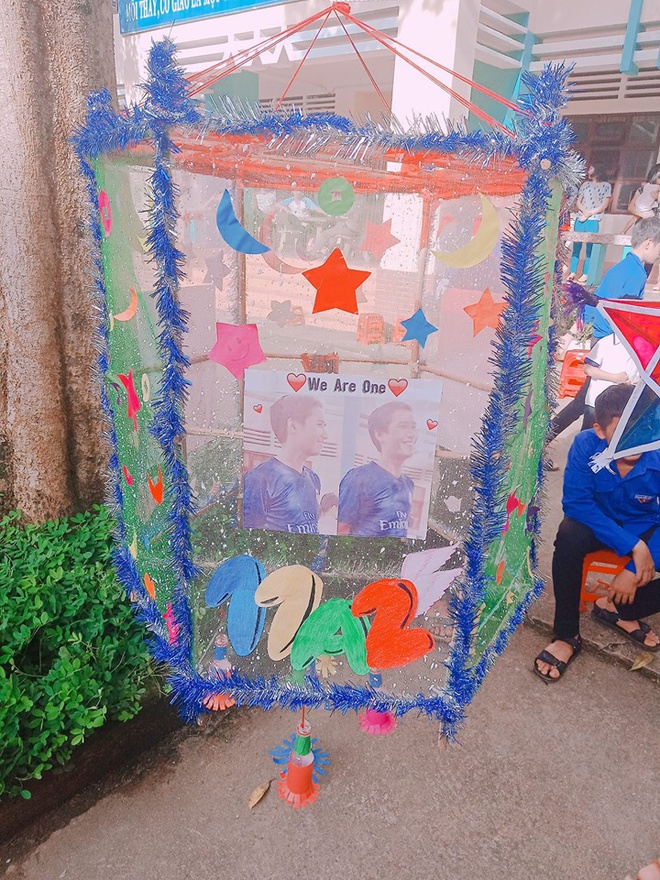 Den long tra sua va loat y tuong lay loi cua hoc sinh ngay Trung thu hinh anh 11