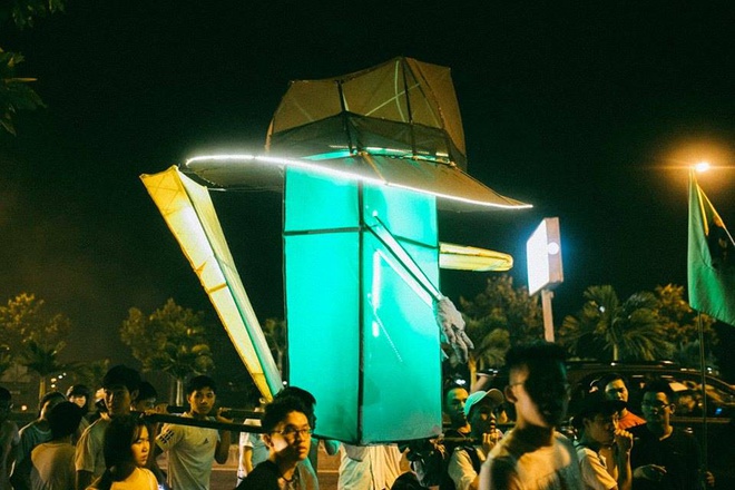 Den long tra sua va loat y tuong lay loi cua hoc sinh ngay Trung thu hinh anh 5