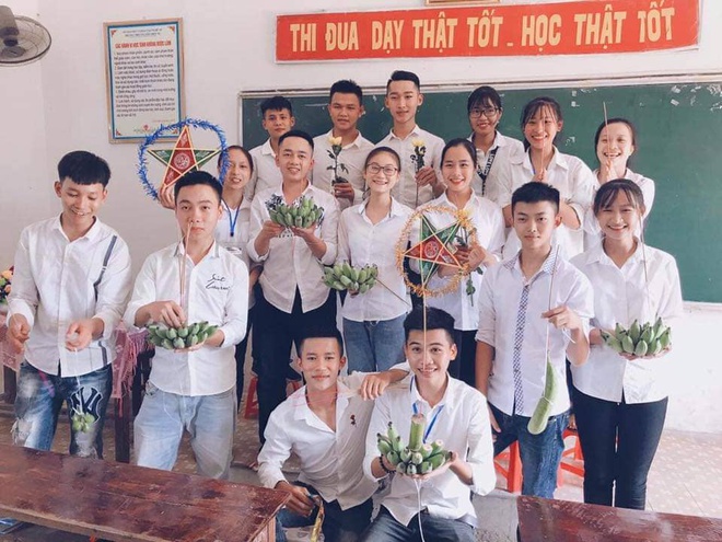 Den long tra sua va loat y tuong lay loi cua hoc sinh ngay Trung thu hinh anh 3