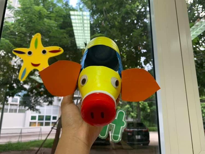 Den long tra sua va loat y tuong lay loi cua hoc sinh ngay Trung thu hinh anh 10