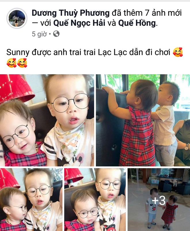 Fan ghen ty vi con gai Hai Que duoc check-in cung bo Park, Cong Phuong hinh anh 4 