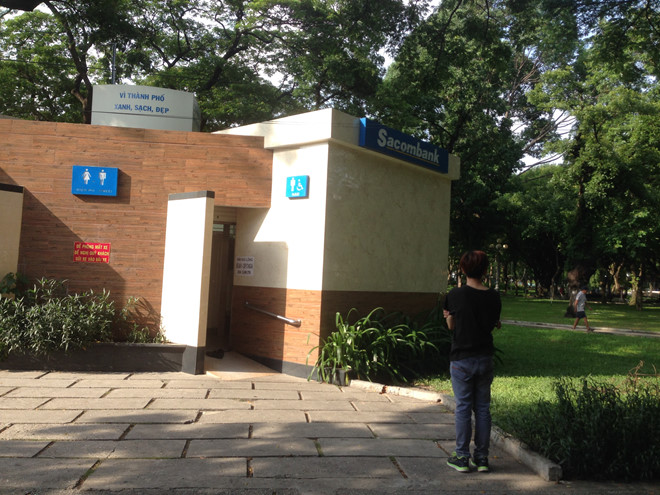 Sai Gon se co them 150 nha ve sinh cong nghe hien dai hinh anh 1