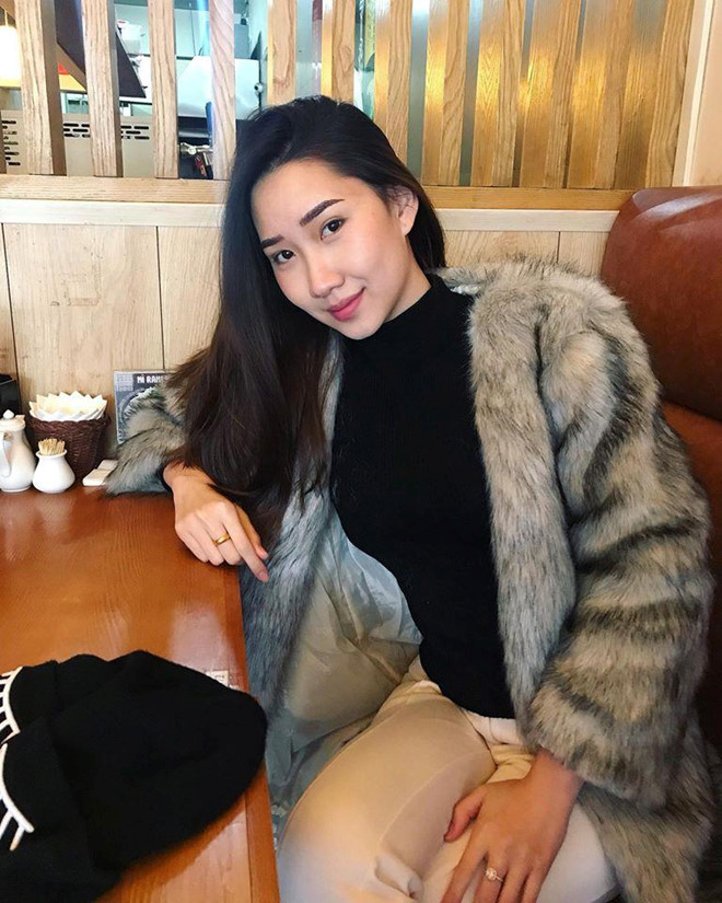 Hot girl Lao goc Viet khoe anh tot nghiep Hoc vien Ngoai giao hinh anh 8