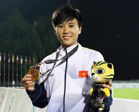 Nhung co gai tai nang, xinh xan cua tuyen bong da nu Viet Nam hinh anh 2 0E7A2348.jpeg