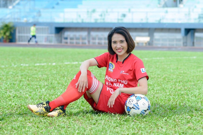 Nhung co gai tai nang, xinh xan cua tuyen bong da nu Viet Nam hinh anh 12 18620746_1193175817459566_8026954058478372480_o.jpg