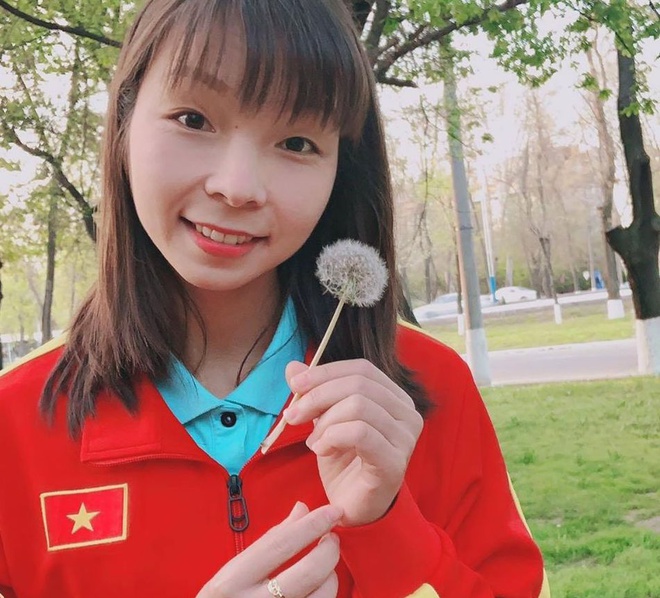 Nhung co gai tai nang, xinh xan cua tuyen bong da nu Viet Nam hinh anh 14 56386474_1537935173017513_5271626740098138112_o.jpg