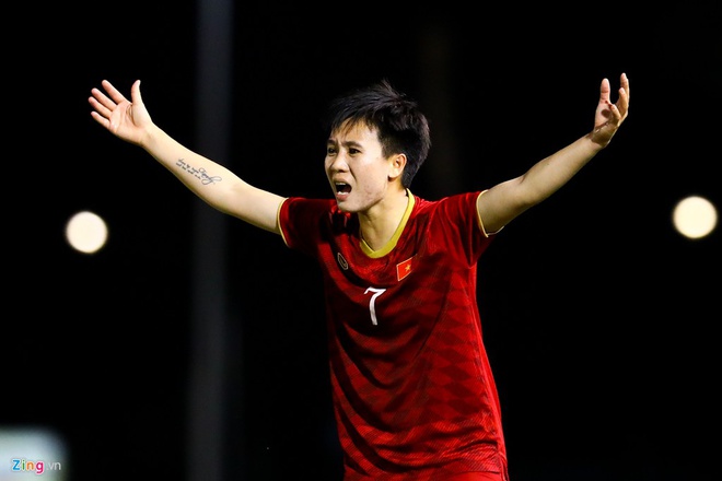 Nhung co gai tai nang, xinh xan cua tuyen bong da nu Viet Nam hinh anh 1 h12.jpg