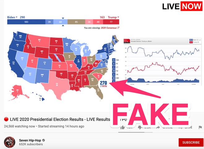 livestream ket qua bau cu my anh 1