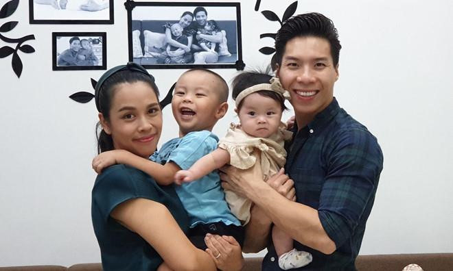 'Hoang tu xiec' Quoc Nghiep tung ly hon va co hai con gai rieng? hinh anh 2