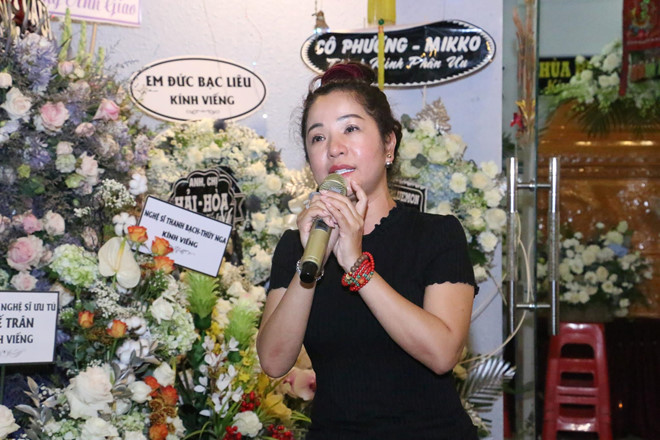 Thanh Giao la ai ma Hoai Linh, Minh Nhi va dan sao Viet tiec thuong? hinh anh 4