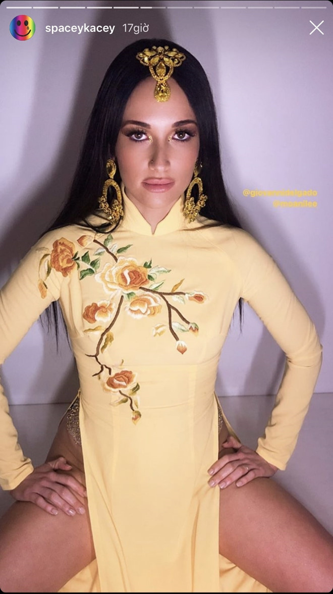 Mai Phuong Thuy va sao Viet tung bi chi trich ha thap ao dai dan toc hinh anh 3