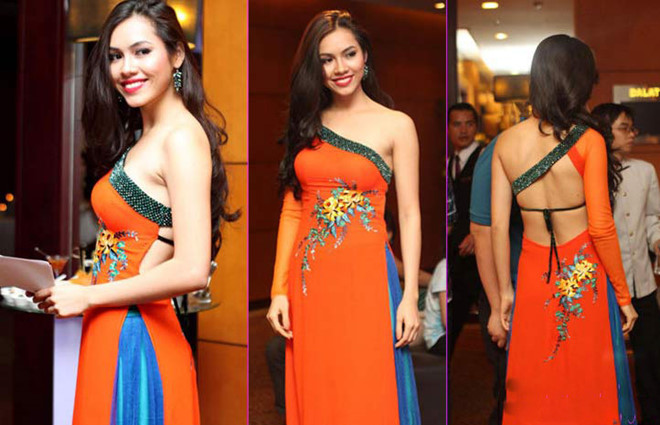 Mai Phuong Thuy va sao Viet tung bi chi trich ha thap ao dai dan toc hinh anh 8