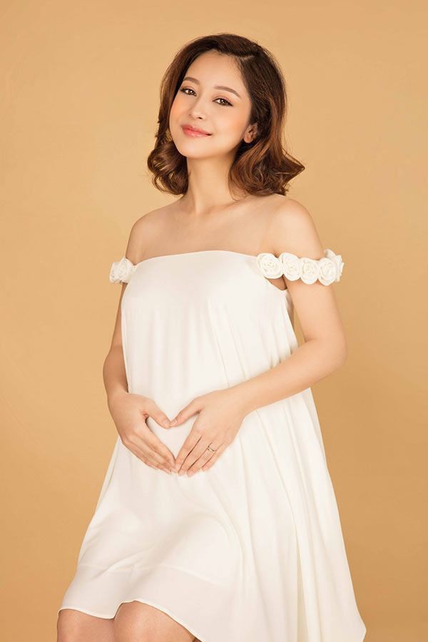 Jennifer Pham thay doi the nao khi tang 10 kg? hinh anh 7