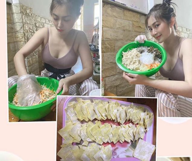 Le Giang ban nuoc cam, Thanh Truc ban do an hinh anh 1 90249857_10222649754855126_2470242941281501184_o.jpg