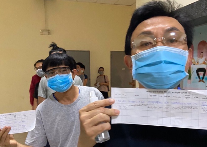 Chi Tai: 'Song o khu cach ly, toi moi hieu cac y bac si vat va nhat' hinh anh 3 IMG_9317.JPG