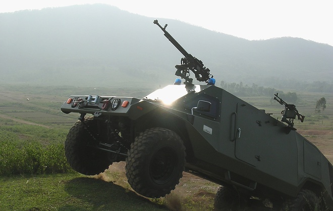 'Voi sat' RAM MK3 tran giu thuong dinh My - Trieu tai HN hinh anh 8