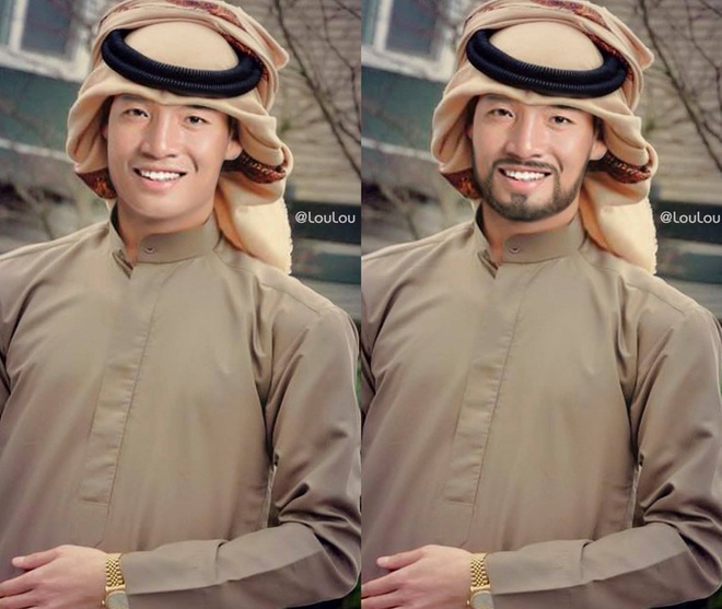 Dan tuyen thu Viet Nam duoc fan che thanh trai dep xu A Rap hinh anh 2