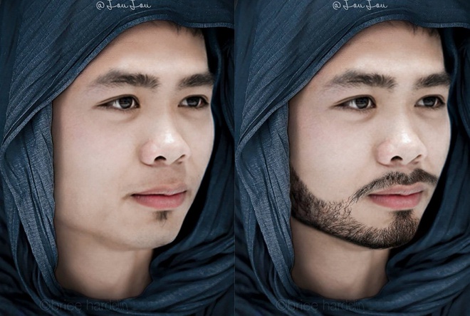 Dan tuyen thu Viet Nam duoc fan che thanh trai dep xu A Rap hinh anh 3