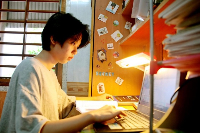 hoc sinh truong lang dat 8.0 IELTS anh 2