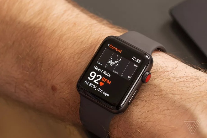 chuc nang do nhip tim cua Apple Watch anh 1