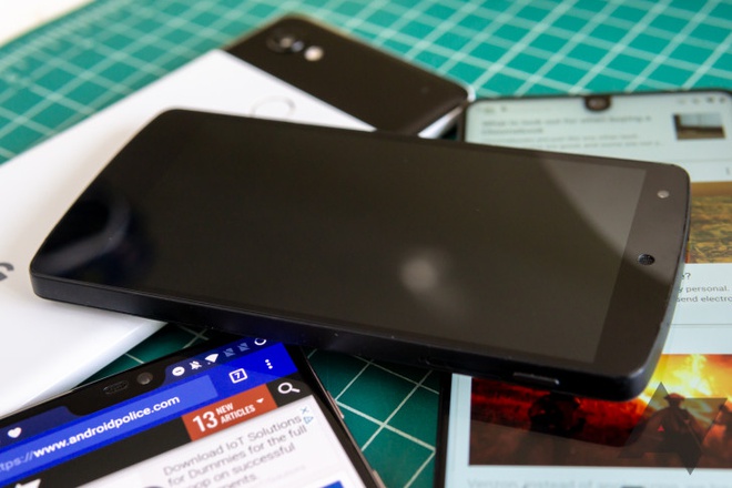 dien thoai Android cu khong vao duoc web anh 1