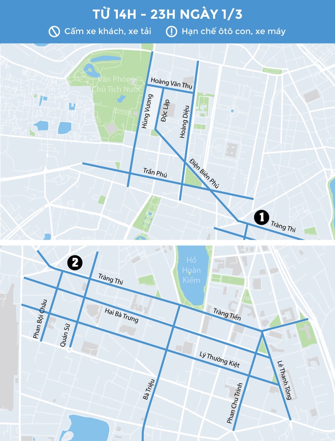 Ha Noi cam nhung tuyen duong nao khi ong Kim Jong Un tham VN? hinh anh 1