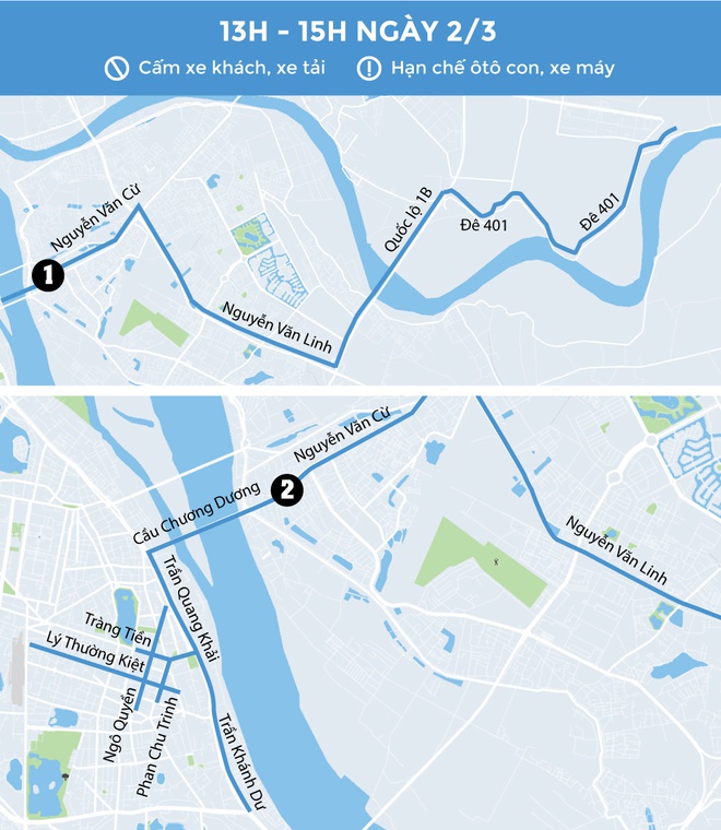 Ha Noi cam nhung tuyen duong nao khi ong Kim Jong Un tham VN? hinh anh 2