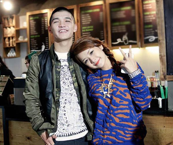 Tinh truong toan yeu ban gai showbiz cua Cuong Seven hinh anh 2