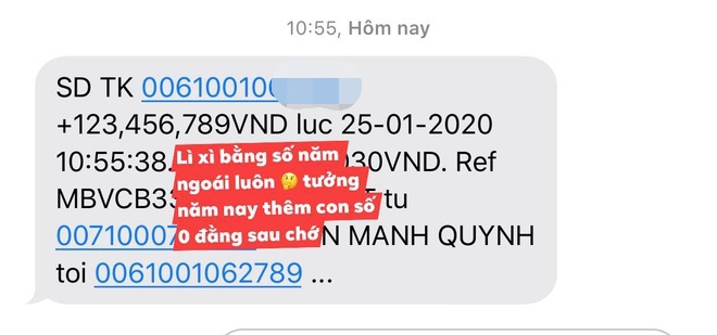 Minh Hang khoe tien mung Tet, Phan Manh Quynh li xi ban gai 123 trieu hinh anh 7 21_1.jpg